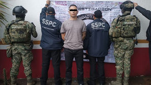 EN LA CIUDAD DE MÉXICO, AUTORIDADES FEDERALES DETIENEN A LÍDER DE UN GRUPO DELICTIVO TRANSNACIONAL.