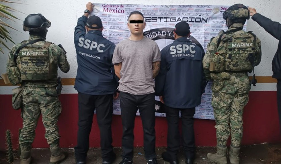 EN LA CIUDAD DE MÉXICO, AUTORIDADES FEDERALES DETIENEN A LÍDER DE UN GRUPO DELICTIVO TRANSNACIONAL.