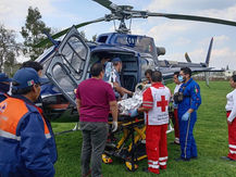 OFICIALÍA MAYOR BRINDÓ APOYO AÉREO EN 207 EMERGENCIAS DURANTE 2025.