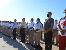 CHIHUAHUA APUESTA A LA CULTURA DE LA PREVENCIÓN Y CONMEMORA EL DÍA NACIONAL DE PROTECCIÓN CIVIL.