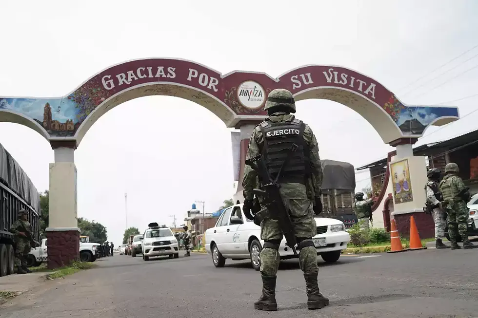 MICHOACÁN, TERRITORIO DE TRES CÁRTELES TERRORISTAS EN LA MIRA DE EU.