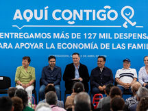 ARRANCA ENTREGA DE APOYOS DE CONTIGO EN TU MESA.