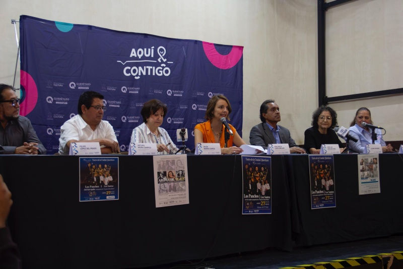 La Secretaría de las Mujeres del Estado de Querétaro presenta la jornada "Aquí Contigo Mujeres" ante un panel de expertos y cerca de 500 participantes.
