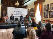 CAPACITAN PARA AUTOEMPLEO A 100 MUJERES EN SAN JUAN DEL RÍO.