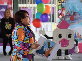 DIFUNDEN IEEQ E INE VALORES DEMOCRÁTICOS EN LAS ESCUELAS.