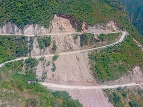 CONCLUYE REMOCIÓN DE DERRUMBE EN MUNICIPIO DE SAN JOAQUÍN.