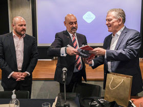 EMBAJADOR DE AUSTRALIA SE REÚNE CON AUTORIDADES REPRESENTANTES DE JALISCO.