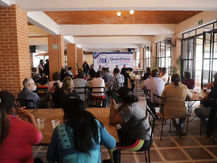 MILITANTES DEL ALBIAZUL NO CUMPLEN CON SUS CUOTAS E INVITA JUDITH ORTIZ A CUMPLIR CON SU COMPROMISO.