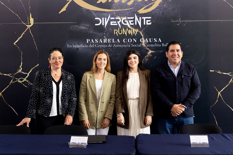 ANUNCIAN PASARELA CON CAUSA EN APOYO A NIÑAS, NIÑOS Y ADOLESCENTES DEL DIF.