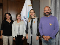 PRESENTÓ VOLUNTARIADO DEL DIF ESTATAL INFORME DE ACTIVIDADES 2022.