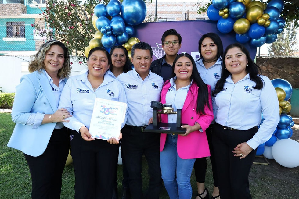JAPAM celebró su 33 aniversario de vida institucional, consolidándose como uno de los mejores organismos del estado y del país.