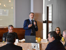 PRESENTA SEDESU AGENDA AMBIENTAL ANTE CANADEVI.