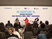 INAUGURA SEDIF EL ENCUENTRO POR LA PROTECCIÓN DE LA INFANCIA Y ADOLESCENCIA.