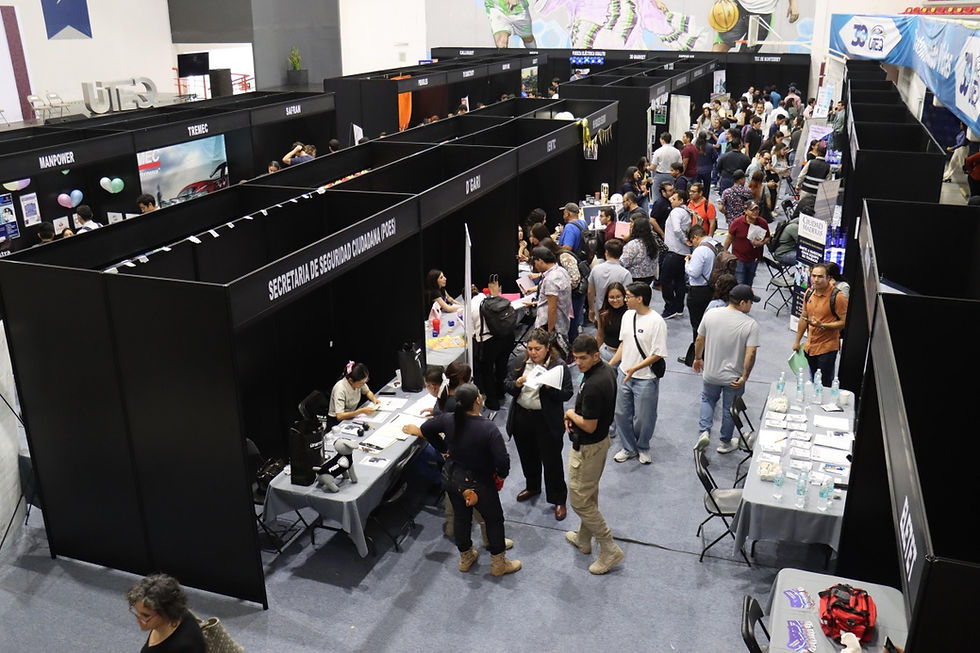Algunas de las empresas participantes en esta feria incluyeron a Airbus, Grammer Automotive, Safran, TechOps, Peter-Lacke, Transformadora Akhua, entre otras, además.