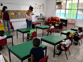Hoy Regresan a clases presenciales nivel Educación Básica.