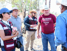 AFIRMA EL GÜERO INZUNZA QUE EL PRÓXIMO 2 DE JUNIO VAN A HACER HISTORIA EN EL DÉCIMO DISTRITO.