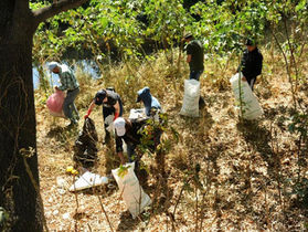 CONTINÚAN JORNADAS DE LIMPIEZA A TRAVÉS DEL PROGRAMA ME LATE EL RÍO.