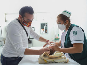 APLICARÁ IMSS LA VACUNA HEXAVALENTE A MENORES DE UN AÑO.