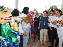 EMPRENDE ACCIONES INTEGRALES DE PREVENCIÓN DE DELITOS, A TRAVÉS DE COMUNIDADES CONSTRUYENDO PAZ.