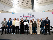 Firman pacto por la lectura en Educación Media Superior y Superior de Querétaro.