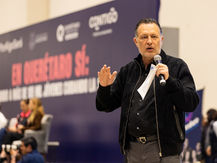 GOBIERNO ESTATAL FORTALECE VÍNCULO CON LA JUVENTUD QUERETANA.