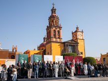 ROBERTO CABRERA ENCABEZA ACTO CÍVICO POR EL 115 ANIVERSARIO DE LA REVOLUCIÓN MEXICANA.