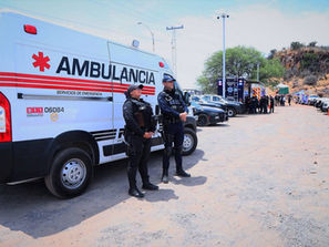 LISTO OPERATIVO SEMANA SANTA 2026 PARA GARANTIZAR LA SEGURIDAD DE VISITANTES Y POBLACIÓN.  