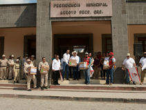 INAUGURA SESA LA SEGUNDA JORNADA DE LA LUCHA CONTRA EL DENGUE EN ARROYO SECO.