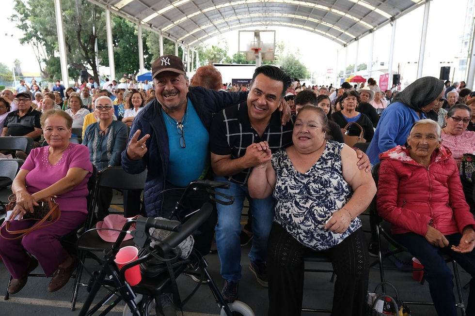 La jornada reunió a más de 600 asistentes, quienes participaron en un ambiente seguro, accesible y de convivencia intergeneracional.