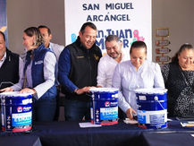 Acercamiento de autoridades municipales con la población da frutos.