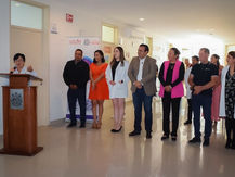 Fortalecen SESA y Municipio de Colón coordinación institucional con inauguración de Laboratorio Clínico.
