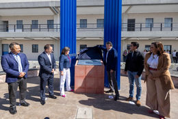 Inaugura Gobernador nuevo edificio de la Escuela de Bachilleres de la UAQ, Campus Aeropuerto.