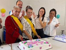 Comienza la coronación en los Clubes del Adulto Mayor de SEDESOQ.