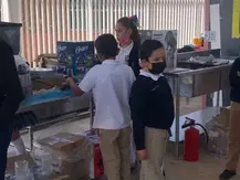 BENEFICIA DIF ESTATAL A ESCUELAS CON EQUIPAMIENTO A COMEDORES.