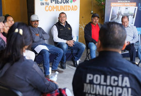 Gobierno lleva atención ciudadana y obras a Barranca de Cocheros.