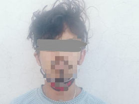 Narcomenudista fue asegurado y puesto a disposición de la Fiscalía.