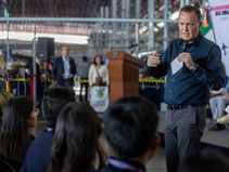 INAUGURA GOBERNADOR ACADEMIA ESPACIAL DE QUERÉTARO.