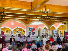 ENTREGA DIF ESTATAL EQUIPAMIENTO PARA COCINA AL COMEDOR COMUNITARIO DE VALLE DE ALLENDE.
