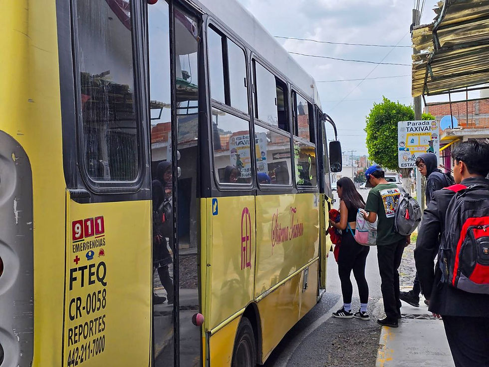 Sumaron esfuerzos para implementar una estrategia que cubra la necesidad de un transporte eficiente, moderno y de calidad.