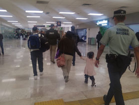 GUARDIA NACIONAL E INM RESCATAN A 700 PERSONAS MIGRANTES DE ÁFRICA, ASIA, AMÉRICA Y EL CARIBE.