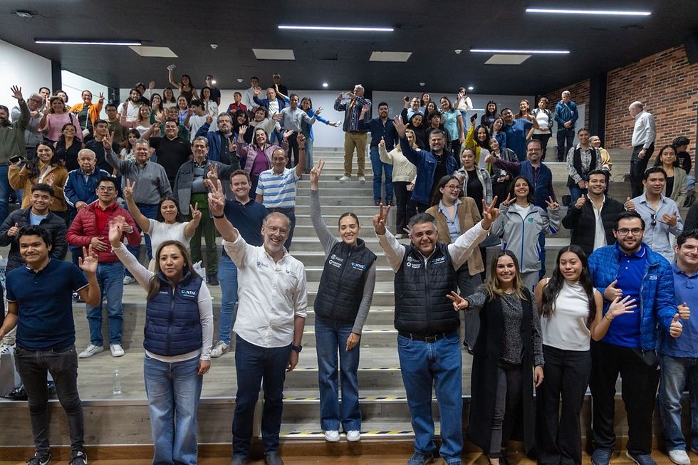 Marco del Prete Tercero, subrayó la relevancia del impulso a la industria aeroespacial en la competitividad del estado
