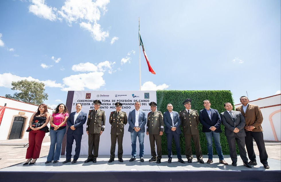 Se ha desempeñado como Agregado de Defensa Adjunto a la Embajada de México en el Reino de España.
