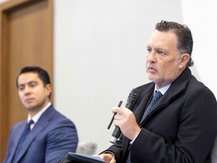 PRESENTA GOBERNADOR Y PRESIDENTE MUNICIPAL PAQUETE DE OBRAS PLUVIALES.
