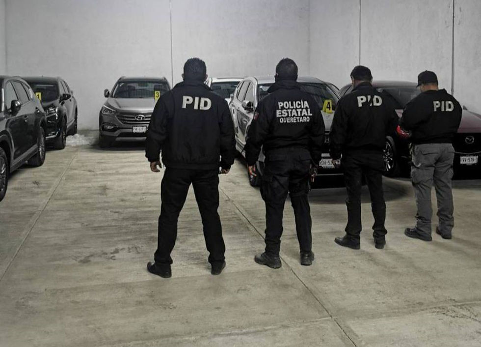 La intervención ministerial se realizó derivado de una denuncia anónima recibida por personal de la Policía Federal Ministerial, que alertó sobre la localización de un tractocamión a través de su sistema GPS, en el interior de un predio en el poblado de El Porvenir, en el municipio sanjuanense, el cual fue robado el12 de septiembre del 2024 en el estado de Hidalgo.