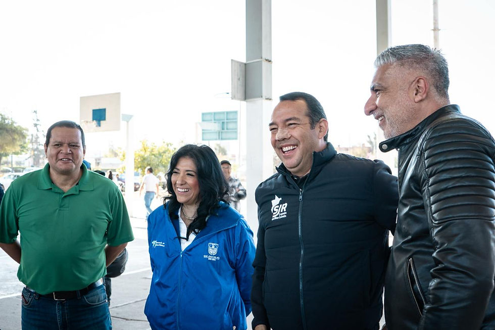 Se lograron reunir más de cinco toneladas de material reciclable, al cual se le va a dar un segundo uso.