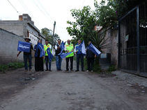 APLICARAN 2 MDP PARA REHABILITACIÓIN DE CALLES EN HUIMILPAN.