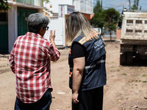 SE REALIZA LA REHABILITACIÓN DE LAS CALLES GUILLERMO PRIETO Y EMILIANO ZAPATA.