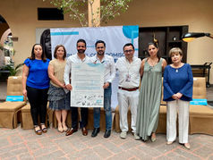 CON RESPONSABILIDAD Y COMPROMISO, SE SUMA AGUSTÍN DORANTES A LA CAUSA “EL CÁNCER EN LA AGENDA 2024”.
