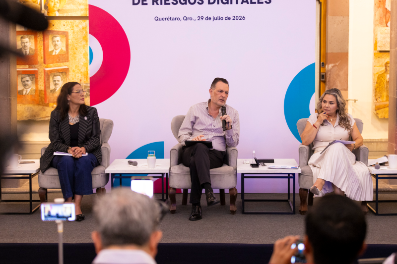 Avanza Querétaro en proteger a las infancias de riesgos digitales con Ley Kuri.