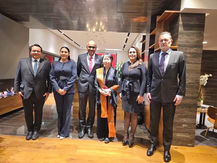 QUERÉTARO EXPONE MODELO DE DESARROLLO SOSTENIBLE ANTE SINGAPUR.